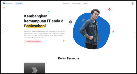 Basic project basic school 1