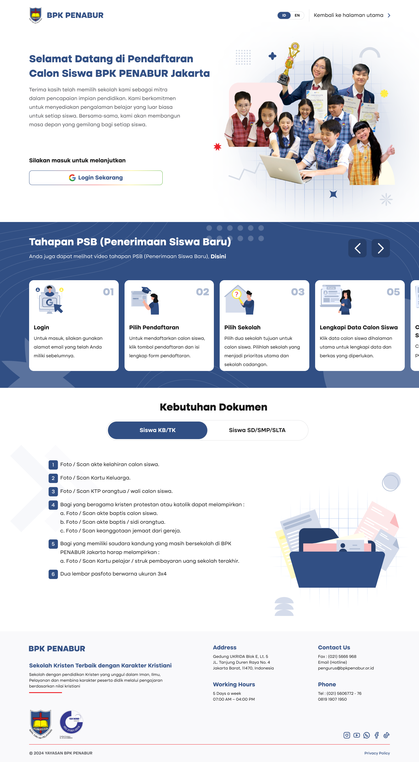 Emveep project bpk sso 2