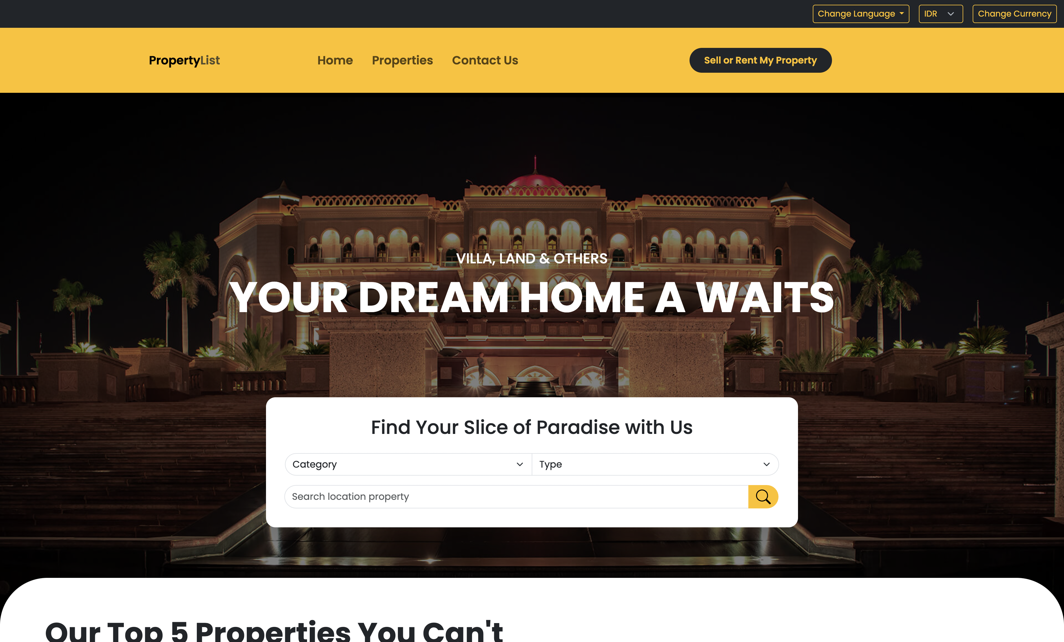 Emveep project property 1