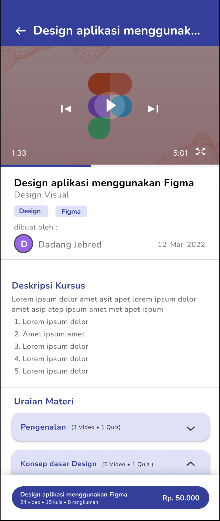 Steady project mobile 2