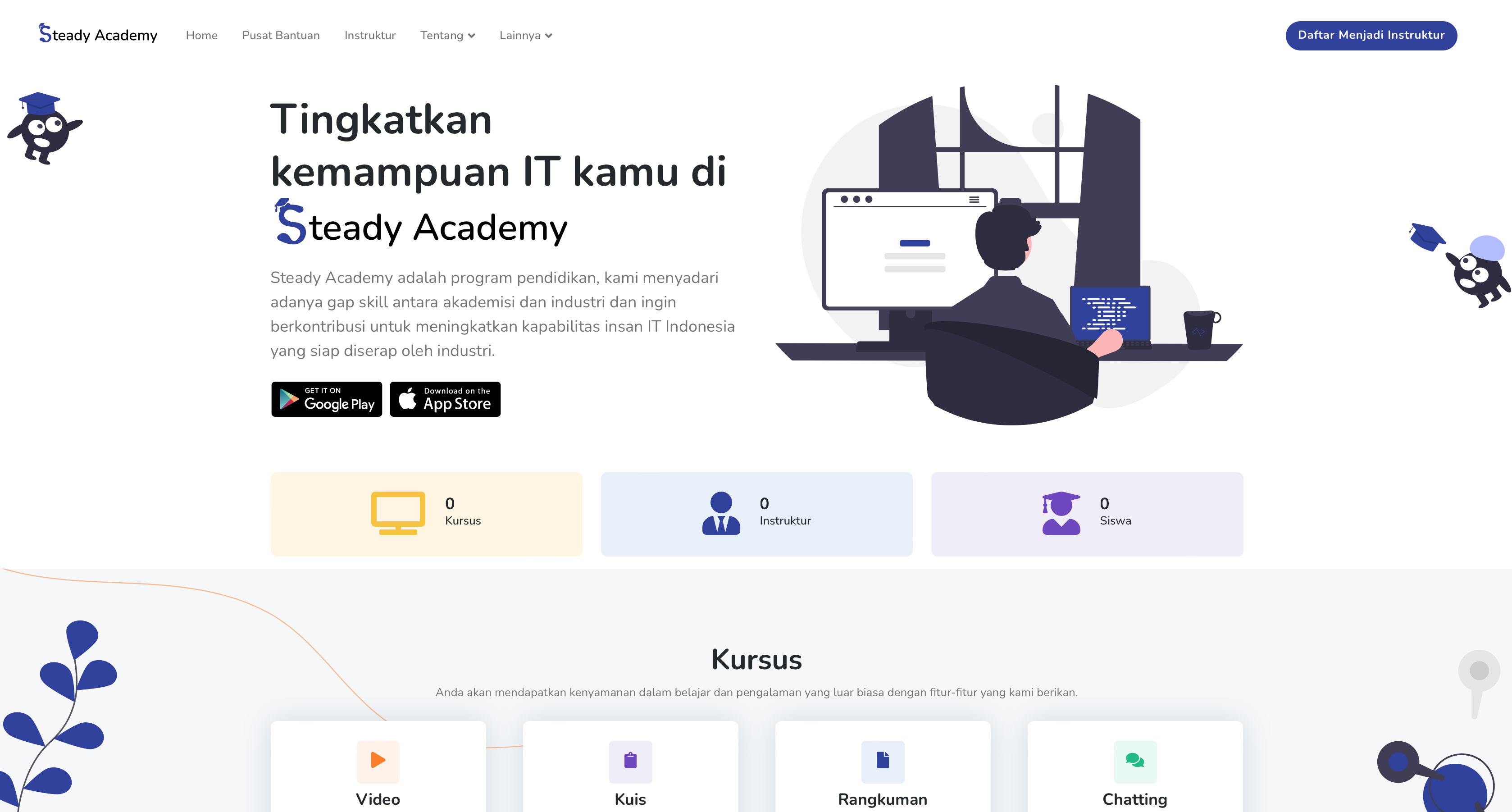 Steady project web 2