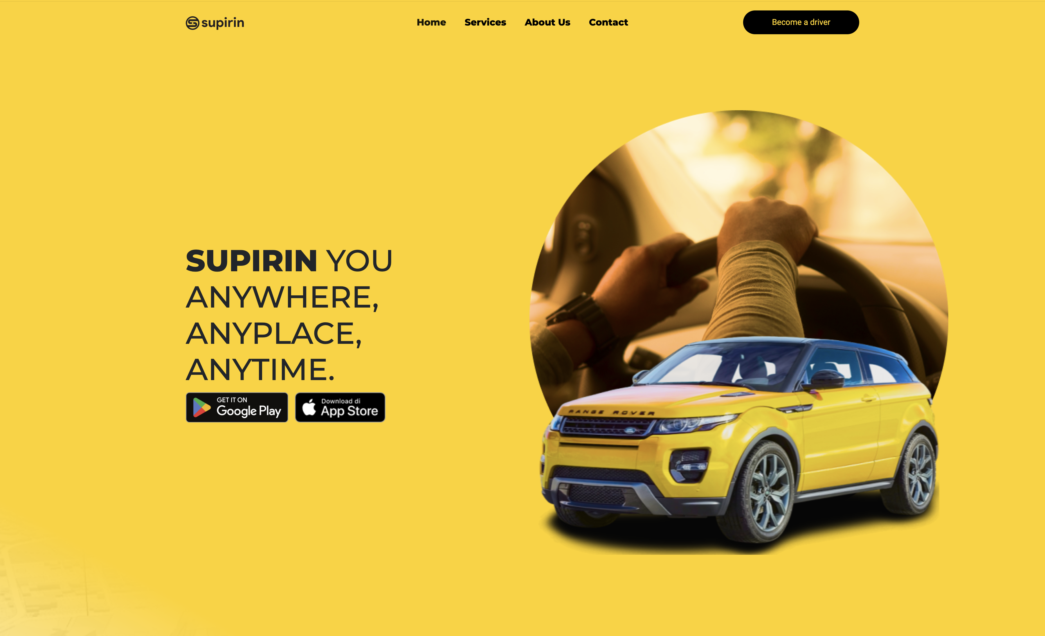 Supirin project web 1