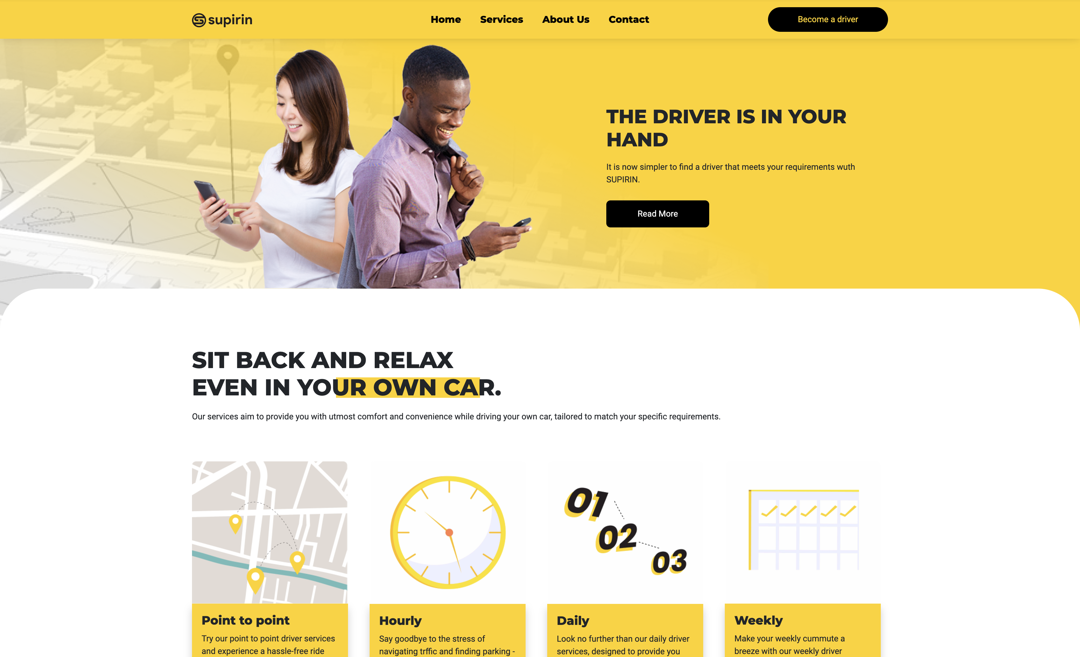 Supirin project web 2